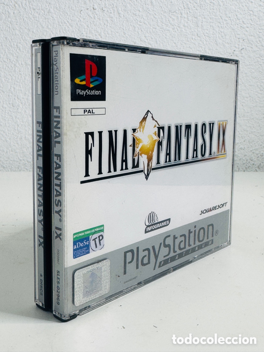 Videojuegos y consolas: Final Fantasy IX PlayStation - Foto 4