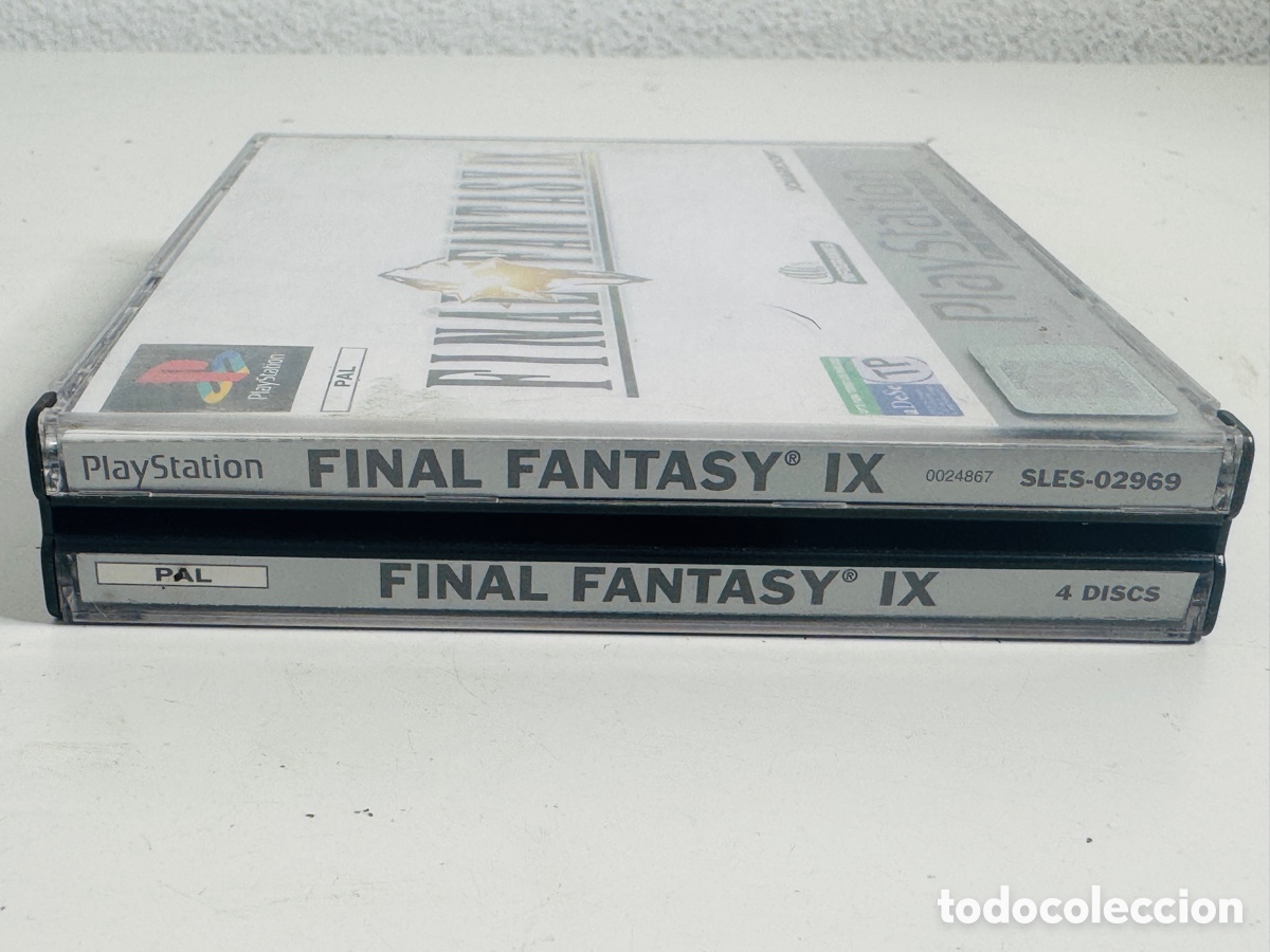 Videojuegos y consolas: Final Fantasy IX PlayStation - Foto 5