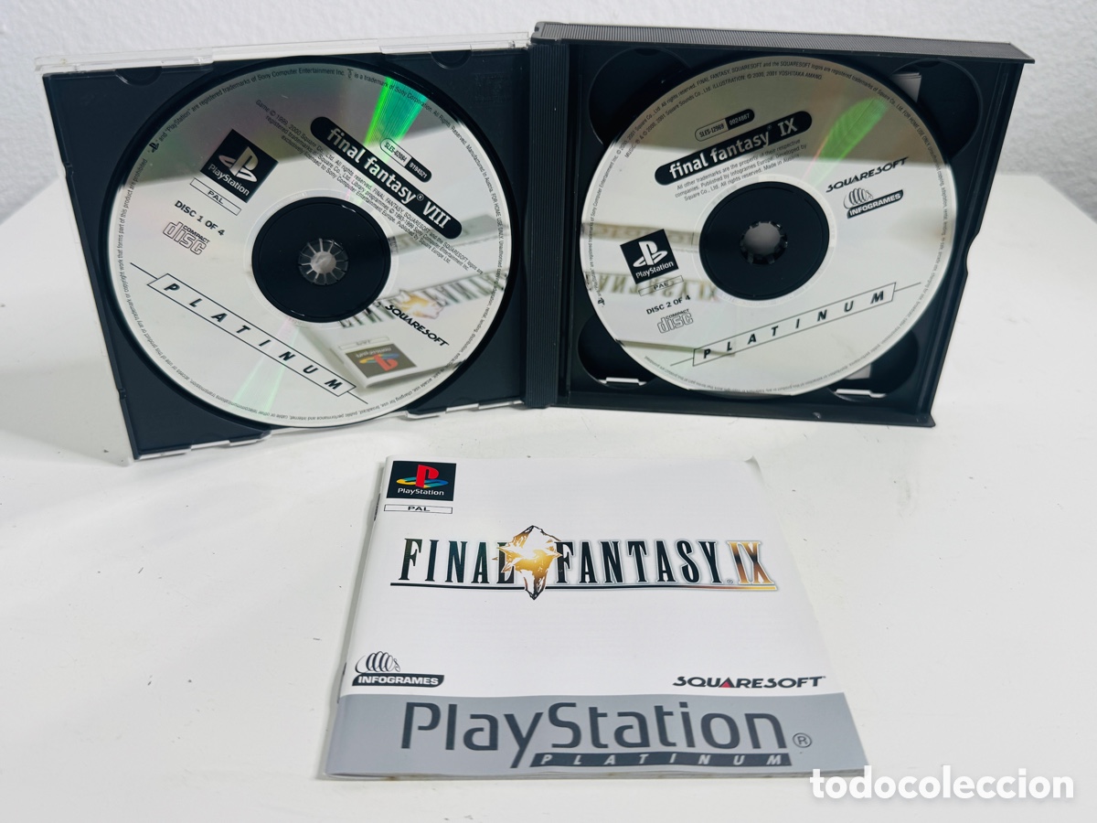 Videojuegos y consolas: Final Fantasy IX PlayStation - Foto 6