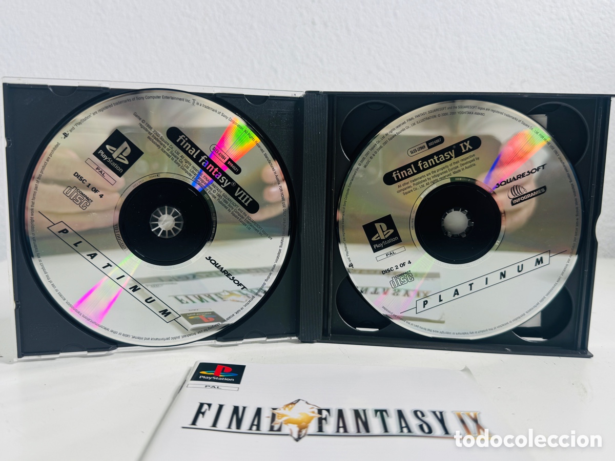 Videojuegos y consolas: Final Fantasy IX PlayStation - Foto 7