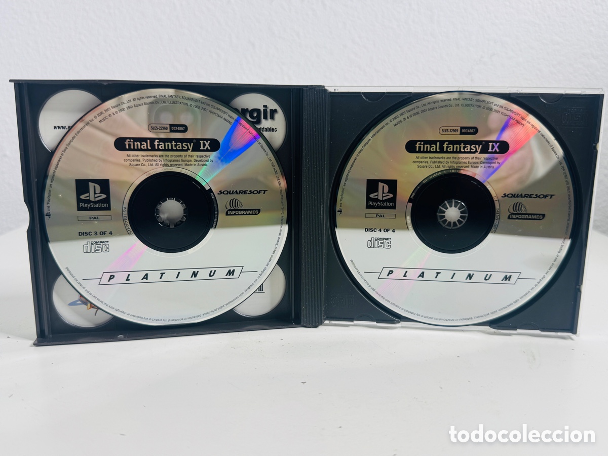 Videojuegos y consolas: Final Fantasy IX PlayStation - Foto 8