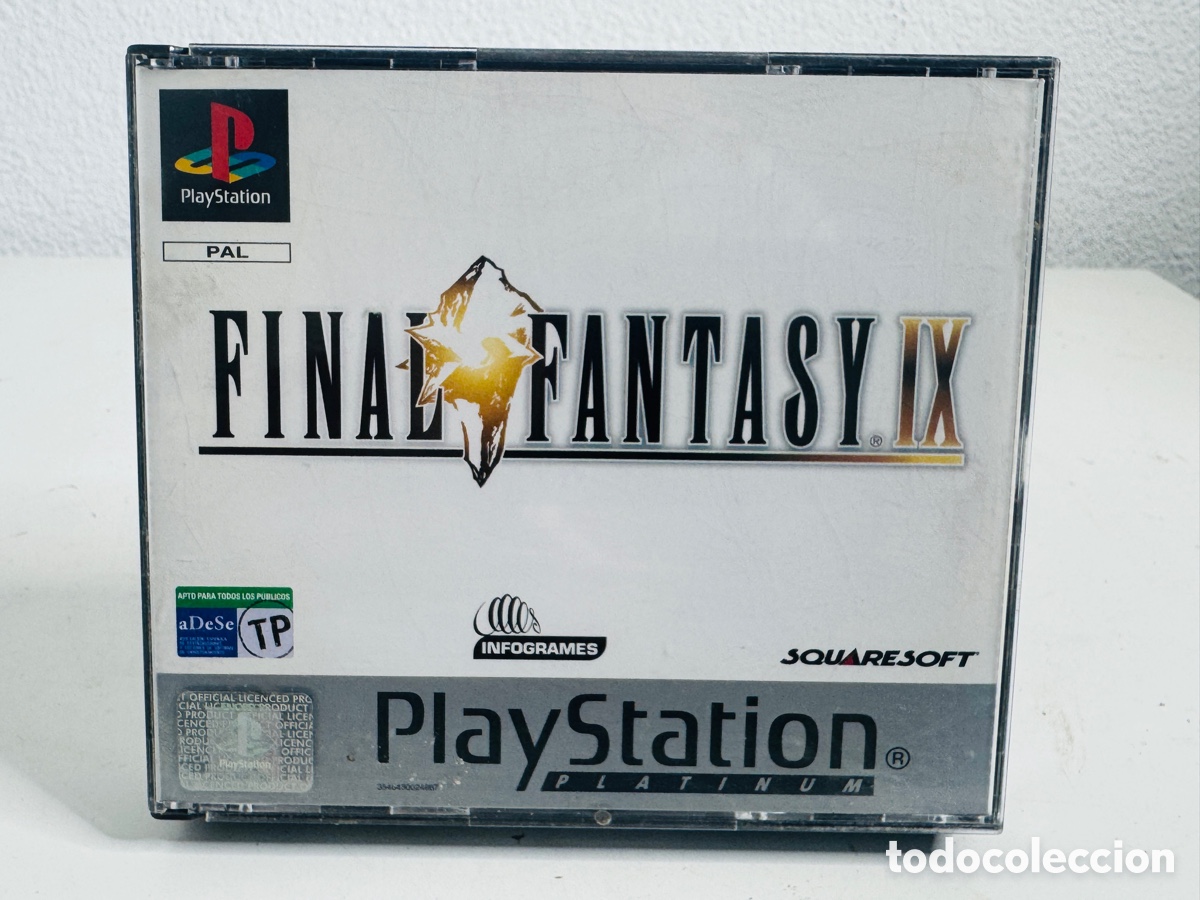 Videojuegos y consolas: Final Fantasy IX PlayStation - Foto 9