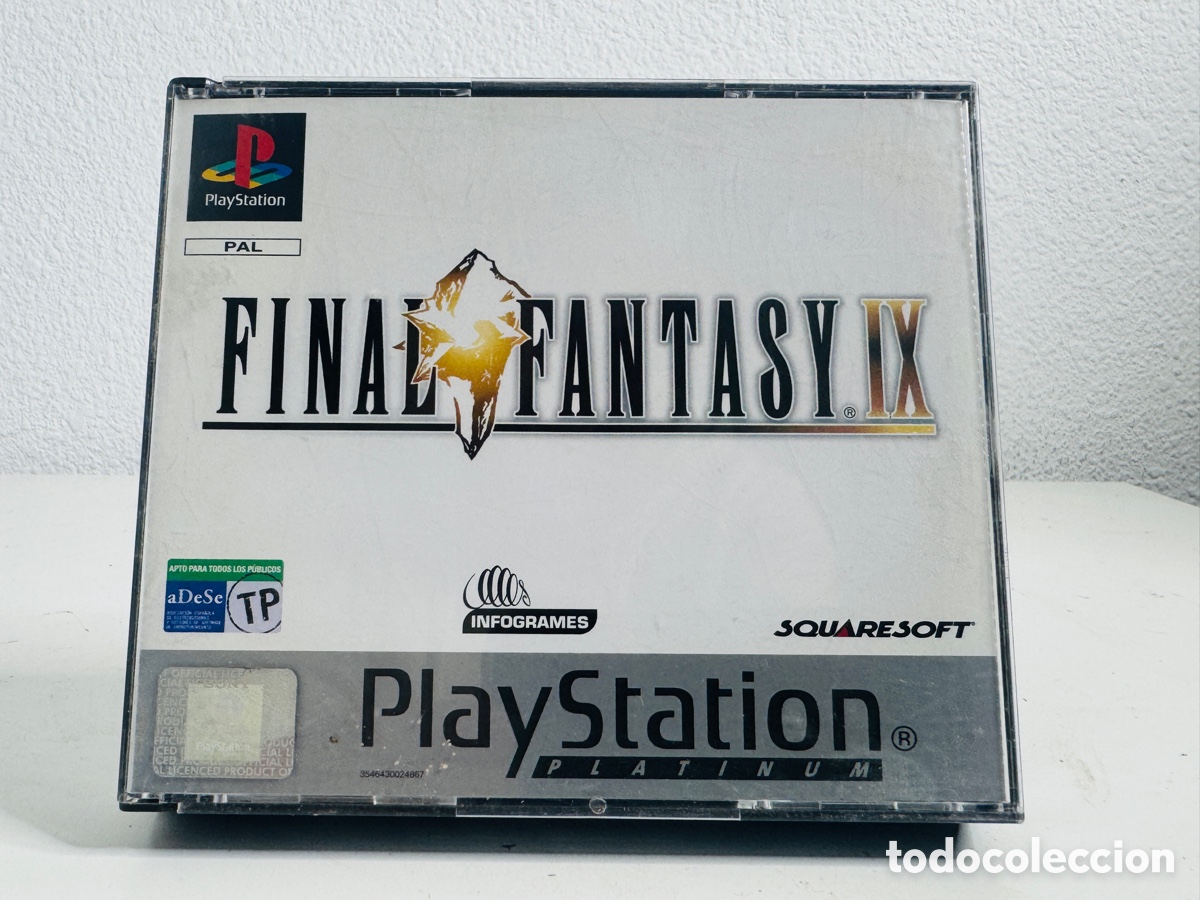 Videojuegos y consolas: Final Fantasy IX PlayStation - Foto 1