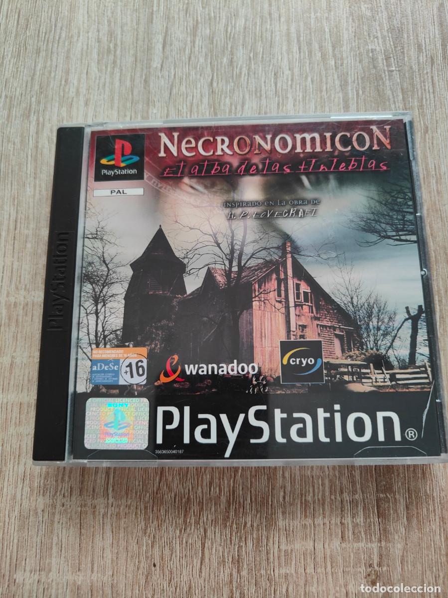 Videojuegos y consolas: Necronomicon Play Station 1 - Foto 1