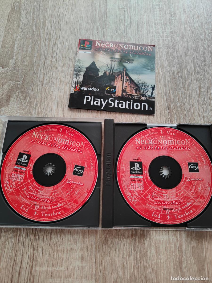 Videojuegos y consolas: Necronomicon Play Station 1 - Foto 2