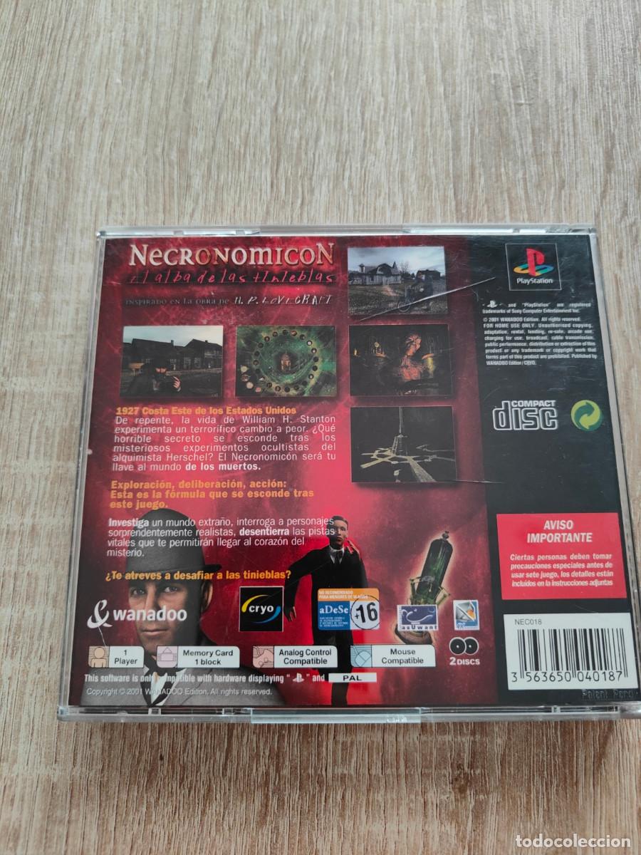 Videojuegos y consolas: Necronomicon Play Station 1 - Foto 3