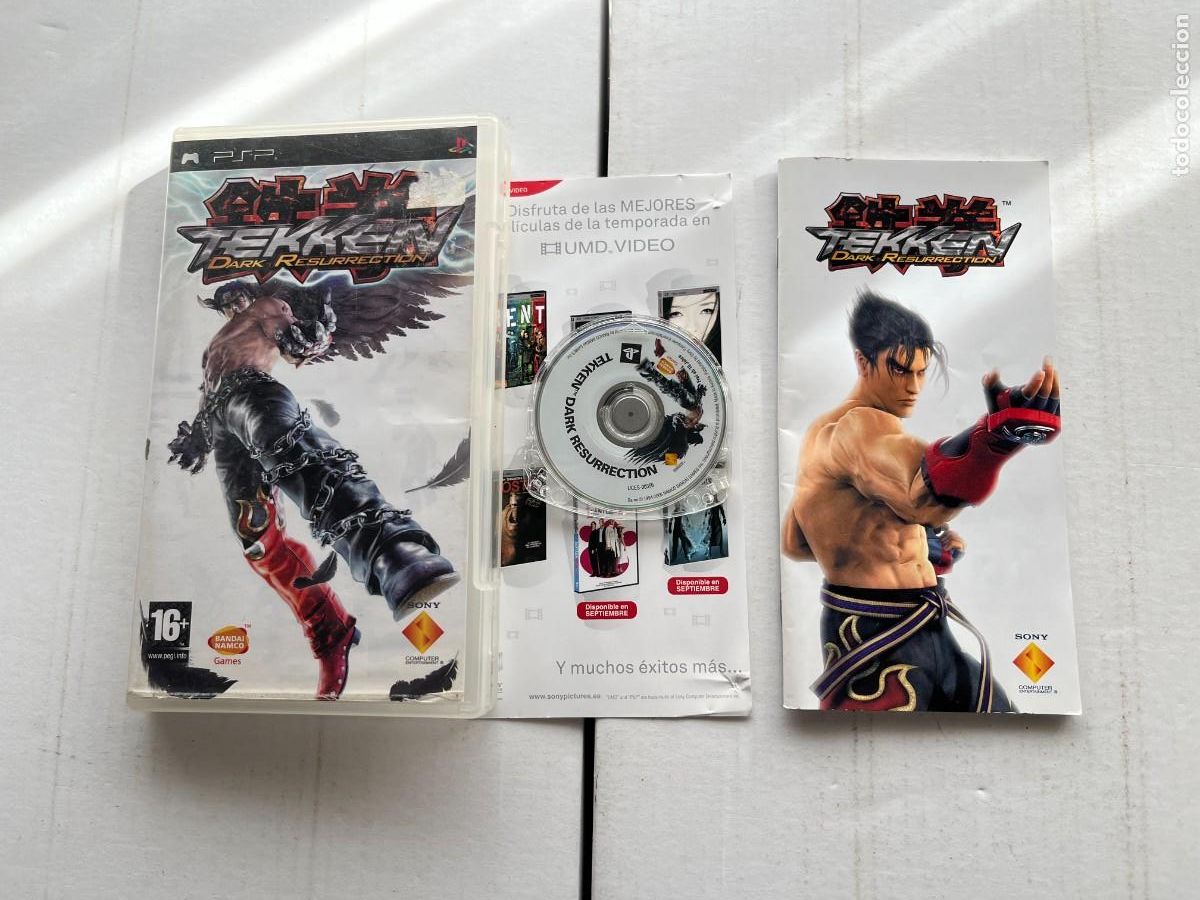 Videojuegos y consolas: TEKKEN DARK RESURRECTION - PSP KREATEN - Foto 1