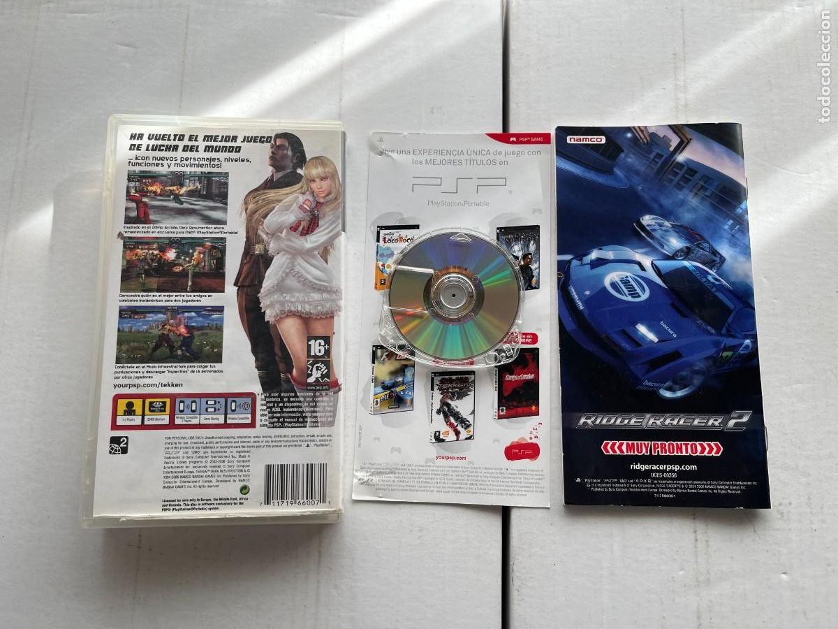 Videojuegos y consolas: TEKKEN DARK RESURRECTION - PSP KREATEN - Foto 2