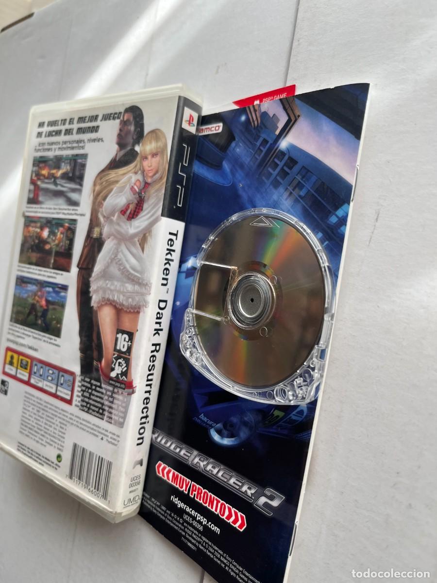 Videojuegos y consolas: TEKKEN DARK RESURRECTION - PSP KREATEN - Foto 3