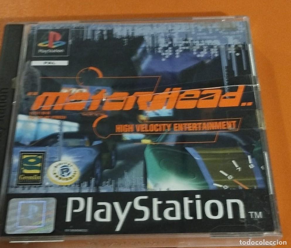 Videojuegos y consolas: PS1 - Motorhead (seminuevo) - Foto 1