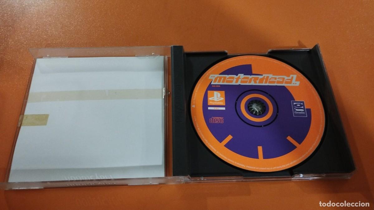 Videojuegos y consolas: PS1 - Motorhead (seminuevo) - Foto 3