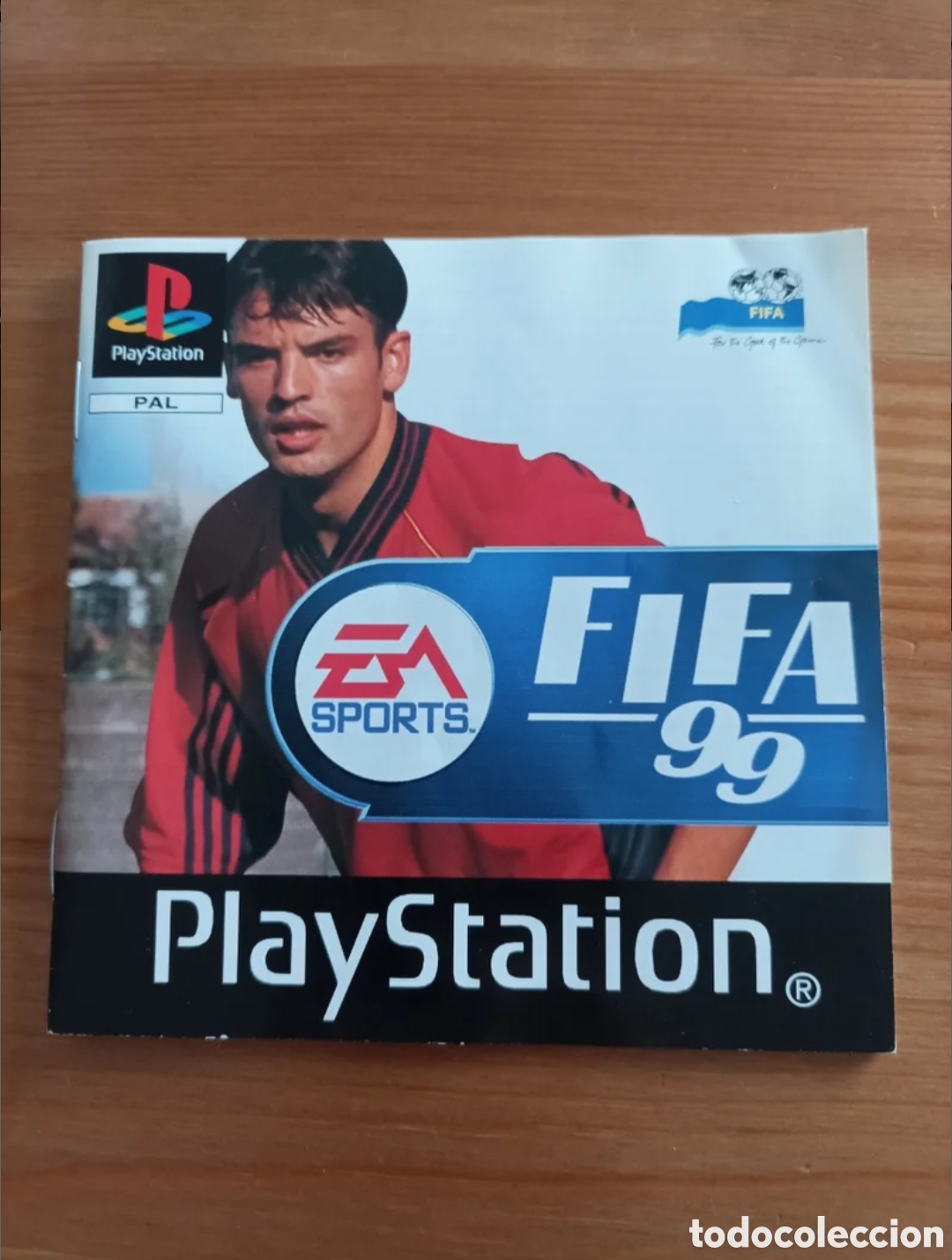 Videojuegos y consolas: FIFA 99 (PAL Espa&ntilde;a) (Sin caja) - Foto 2