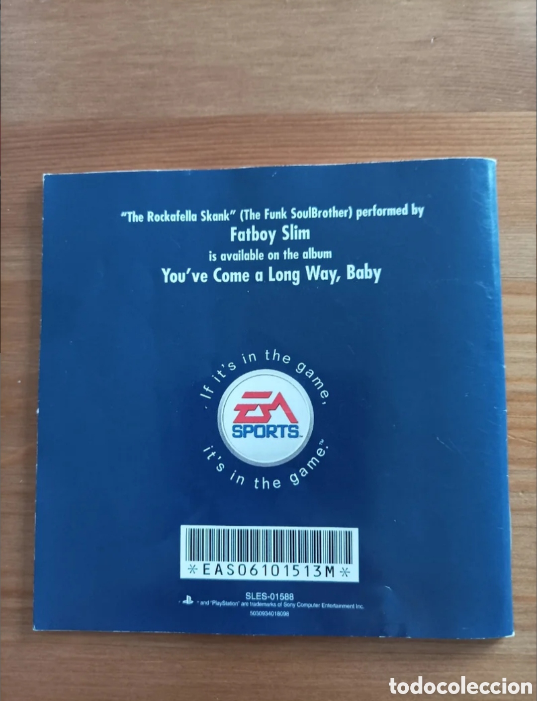 Videojuegos y consolas: FIFA 99 (PAL Espa&ntilde;a) (Sin caja) - Foto 3