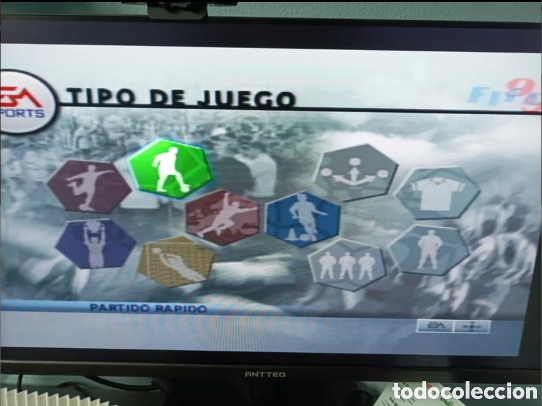 Videojuegos y consolas: FIFA 99 (PAL Espa&ntilde;a) (Sin caja) - Foto 5