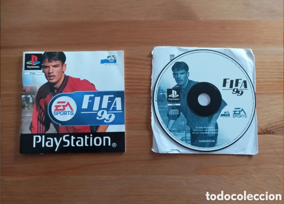 Videojuegos y consolas: FIFA 99 (PAL Espa&ntilde;a) (Sin caja) - Foto 1
