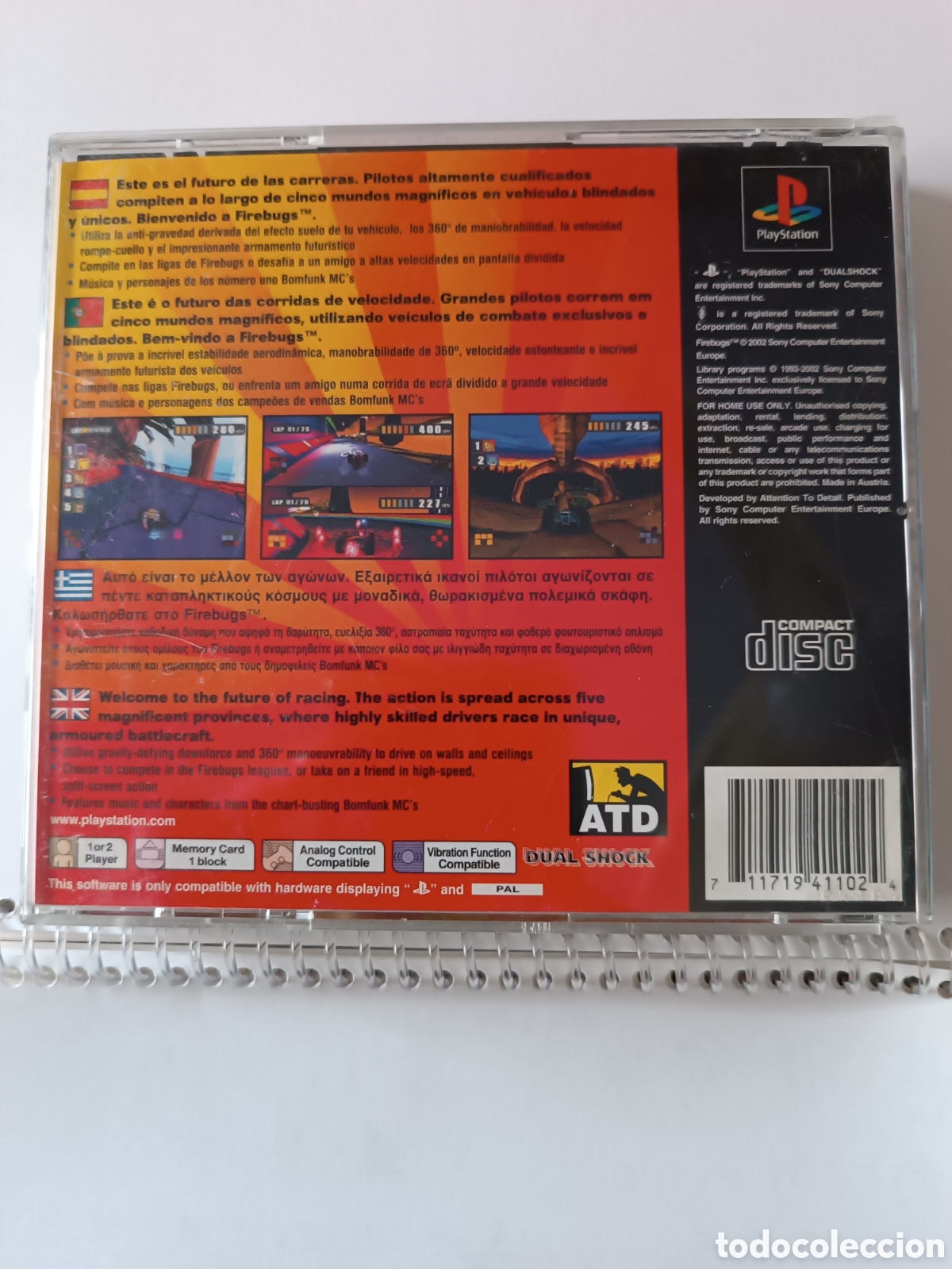 Videojuegos y consolas: Firebugs PlayStation - Foto 2