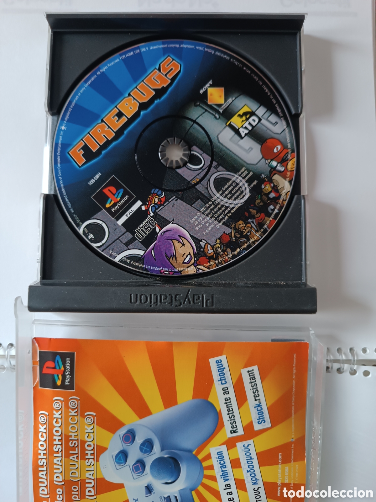 Videojuegos y consolas: Firebugs PlayStation - Foto 3