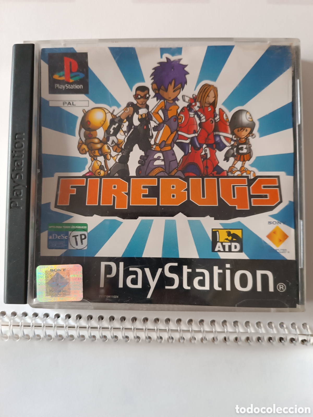 Videojuegos y consolas: Firebugs PlayStation - Foto 1