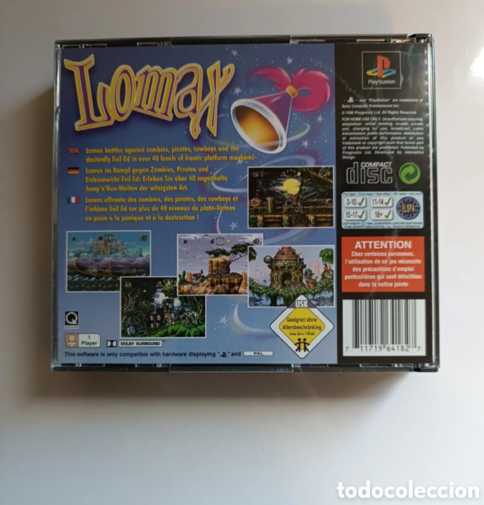 Videojuegos y consolas: Lomax ps1 PlayStation - Foto 2