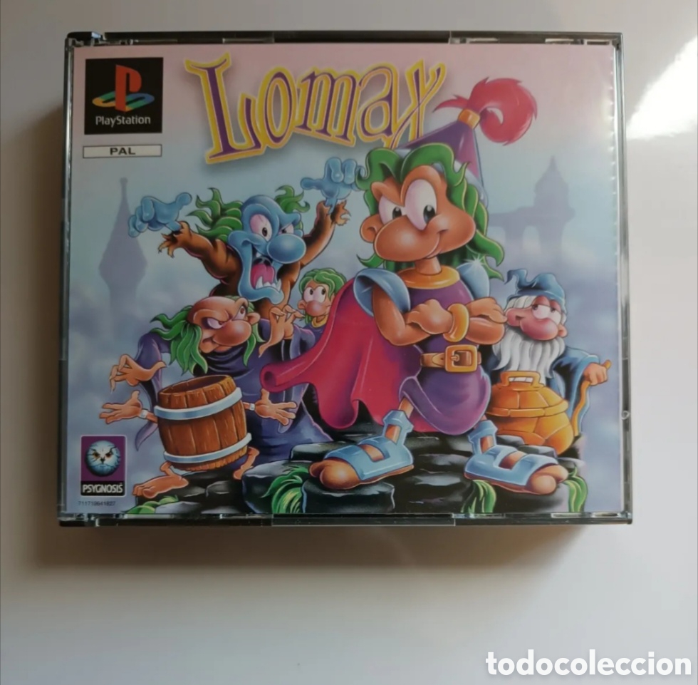 Videojuegos y consolas: Lomax ps1 PlayStation - Foto 1