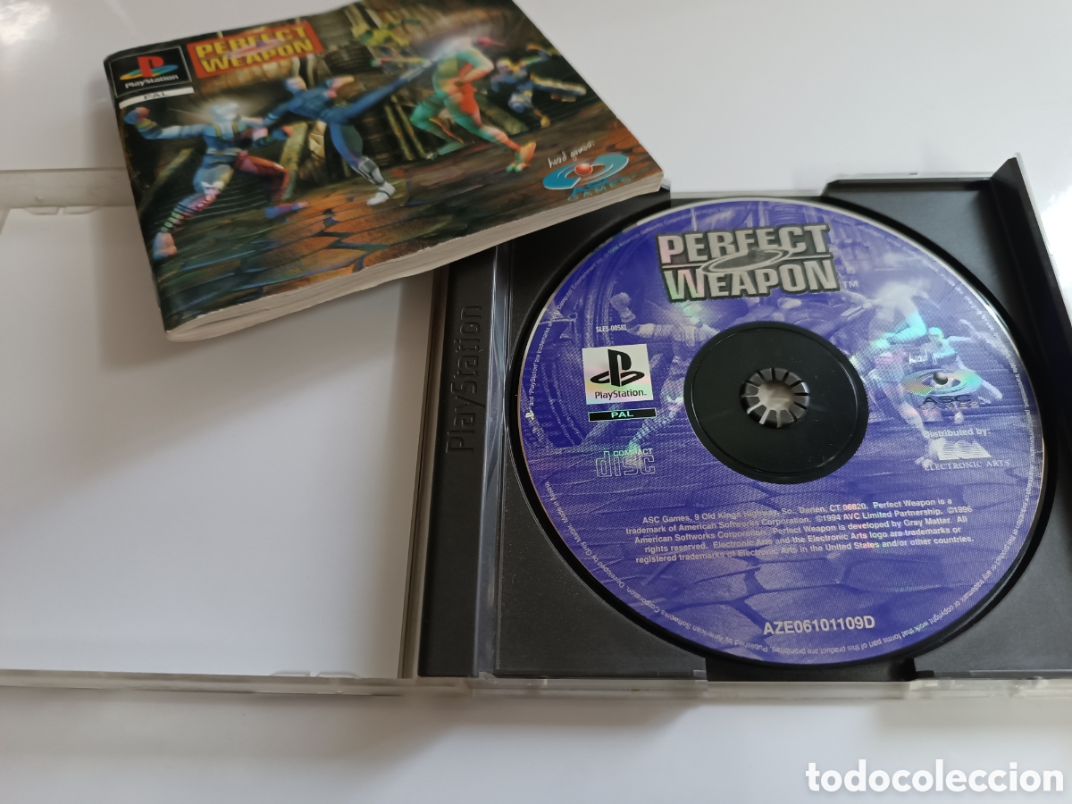 Videojuegos y consolas: Perfect Weapon PlayStation - Foto 3