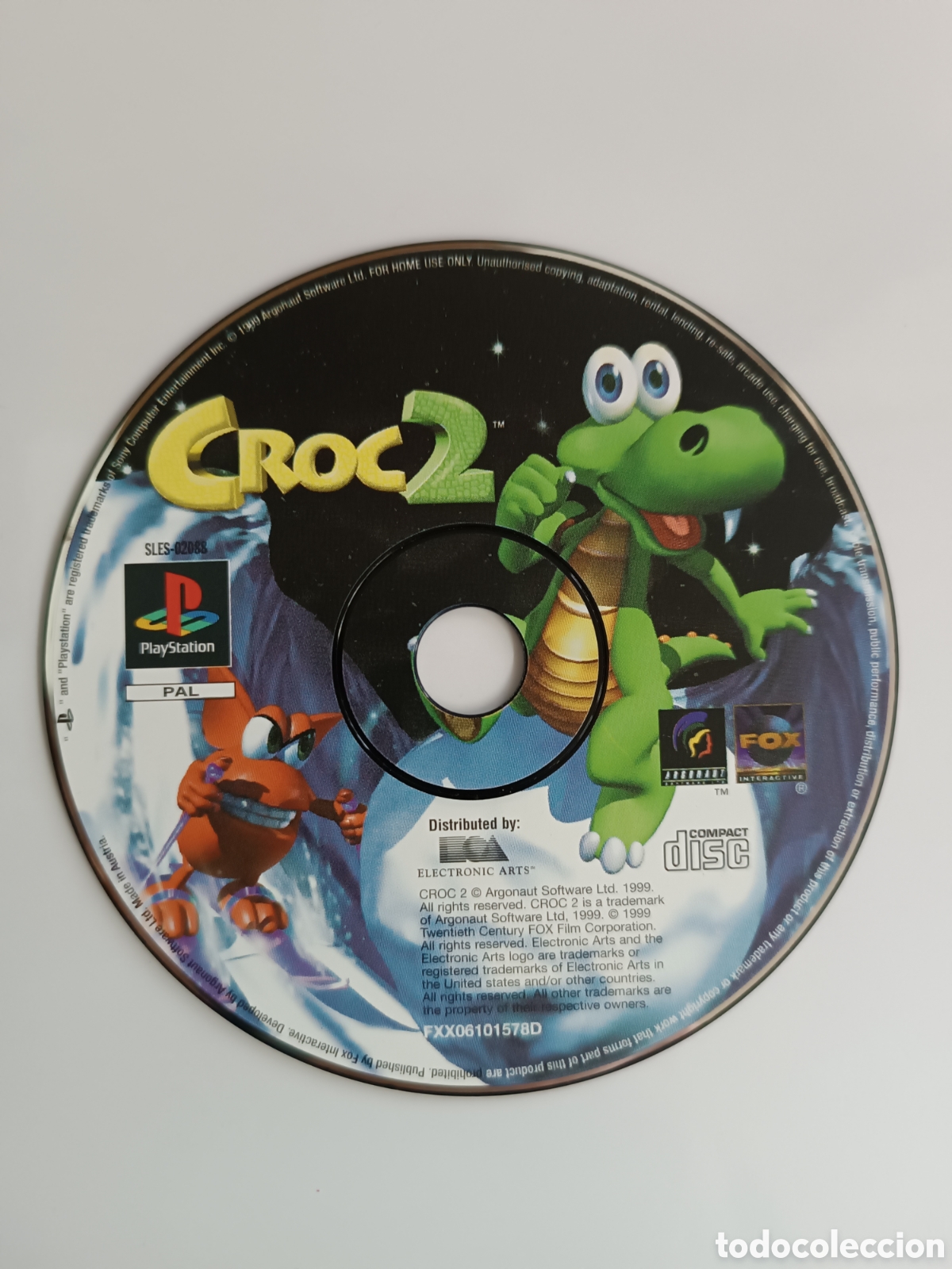 Videojuegos y consolas: Croc 2 PlayStation ps1 - Foto 1