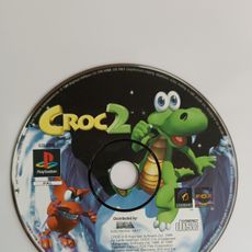 Croc 2 Front NTSC PS1 Box Art Case Insert Cover only Croc 2 Front NTSC PS1 Box Art Case Insert Cover only