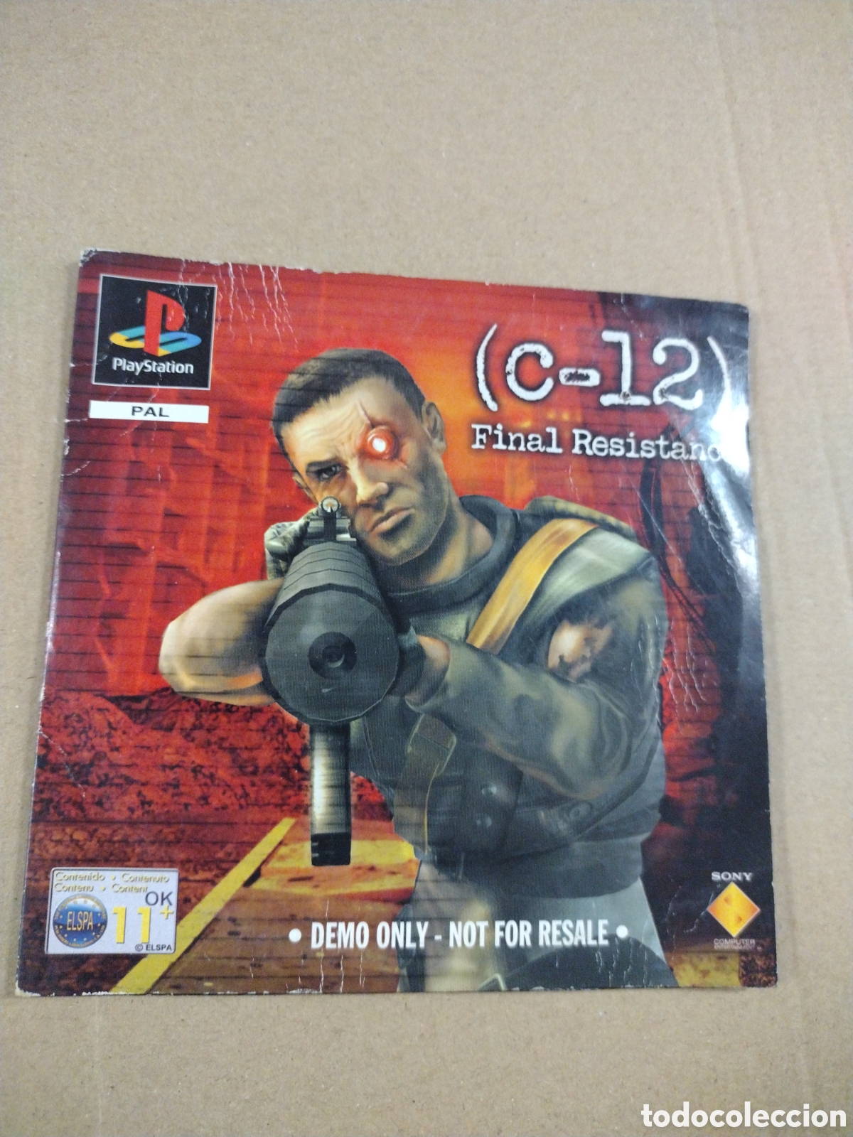 Videojuegos y consolas: (C-12) Final Resistance. PS1 - Foto 1