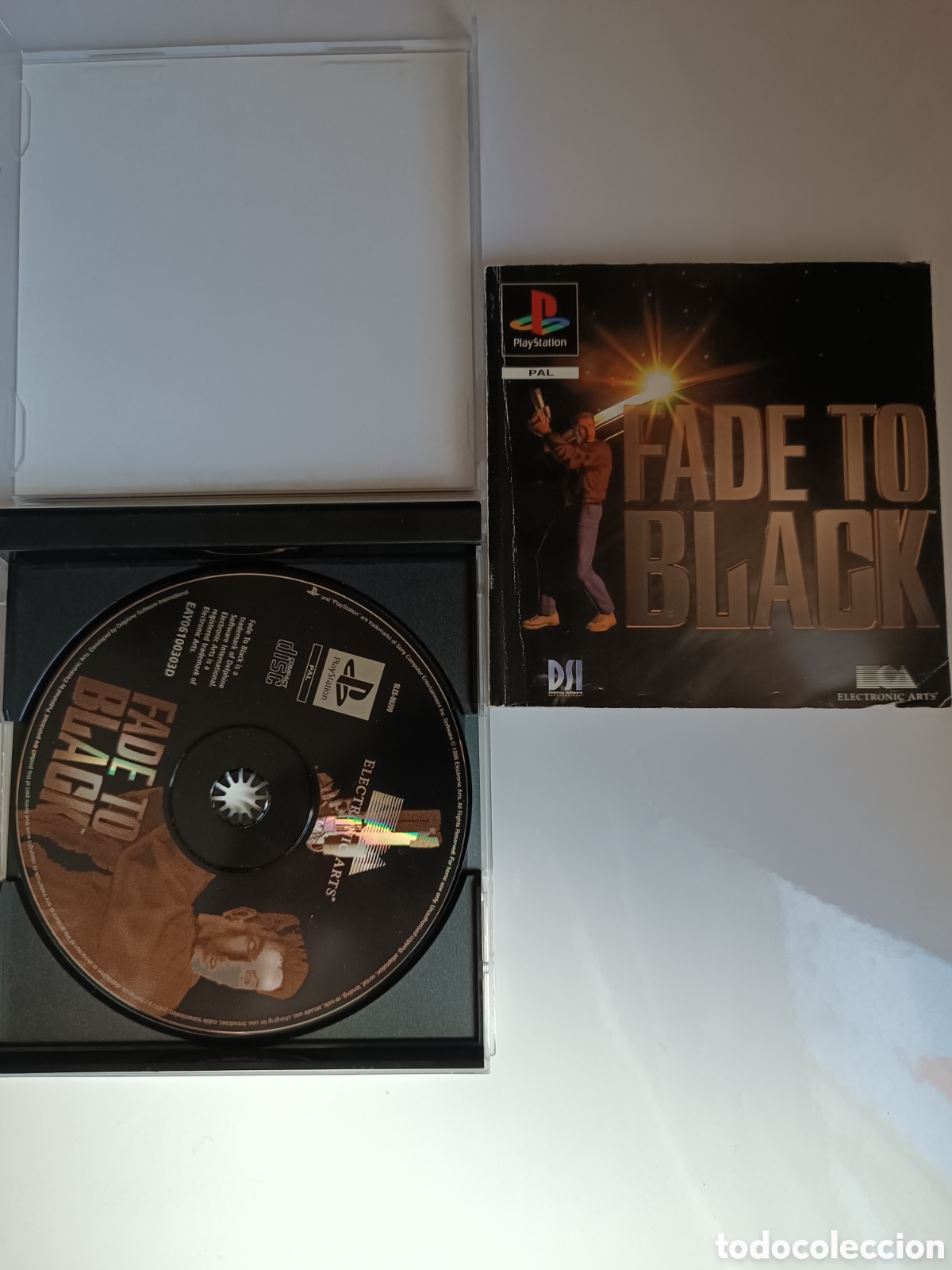 Videojuegos y consolas: Fade to the Black ps1 - Foto 3