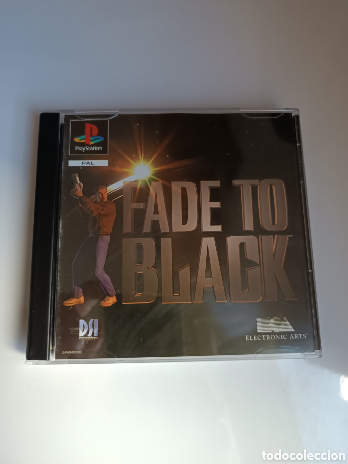 Videojuegos y consolas: Fade to the Black ps1 - Foto 1