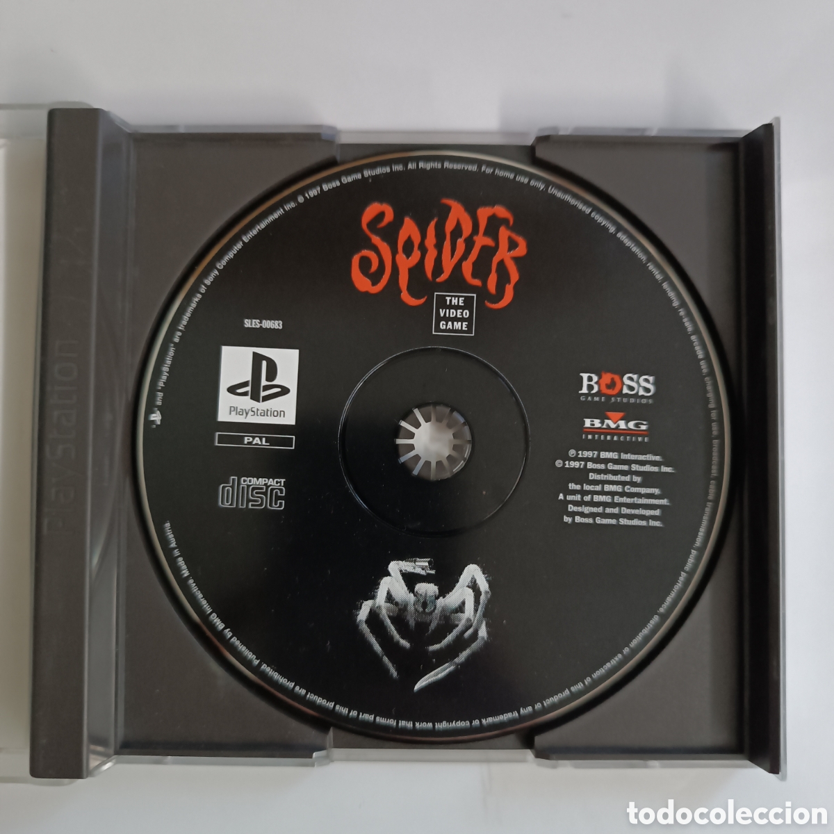 Videojuegos y consolas: Spider ps1 PlayStation - Foto 3