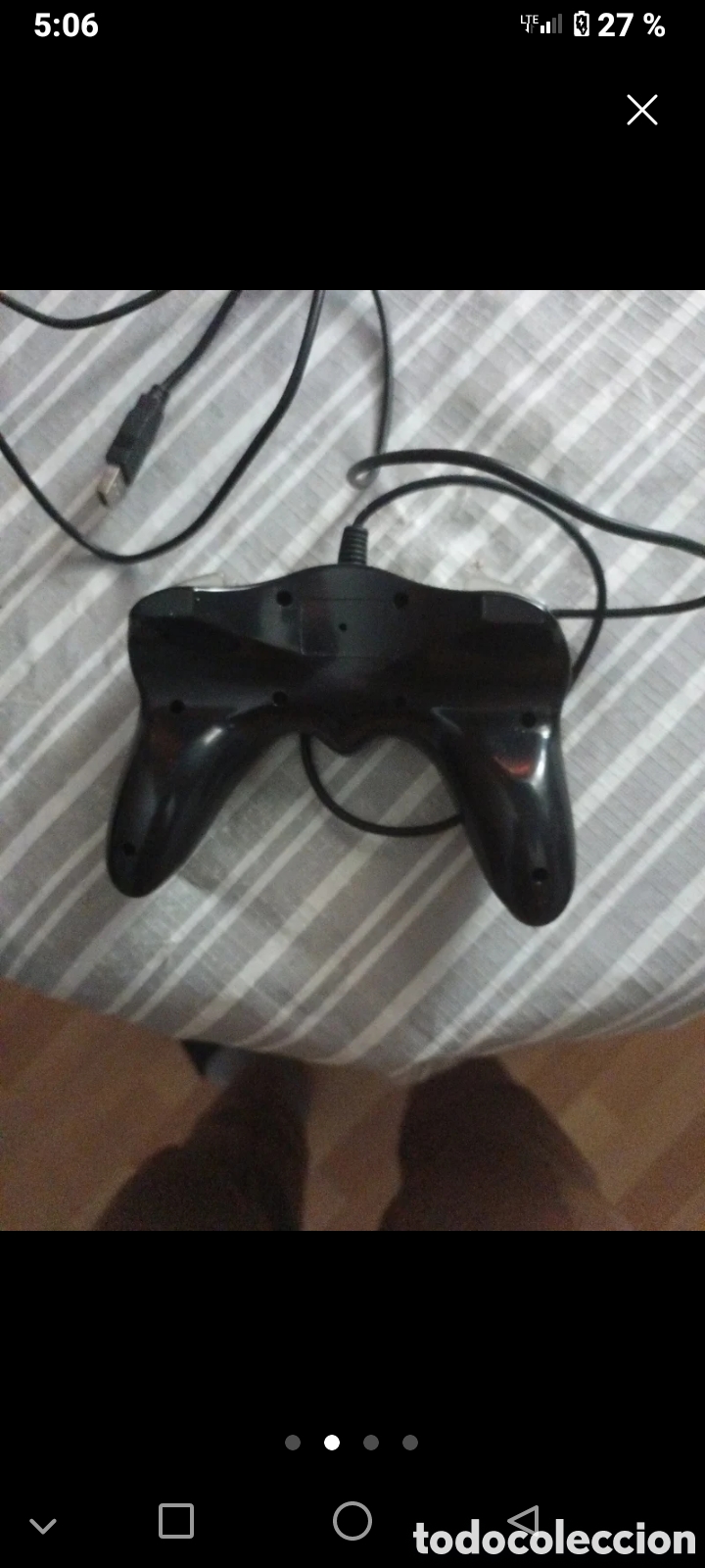 Videojuegos y consolas: Mando joystick PlayStation 1 - Foto 2