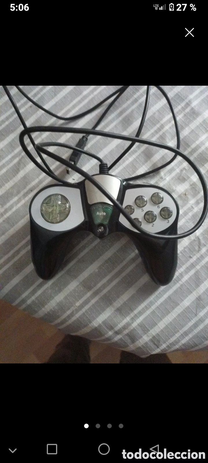 Videojuegos y consolas: Mando joystick PlayStation 1 - Foto 3
