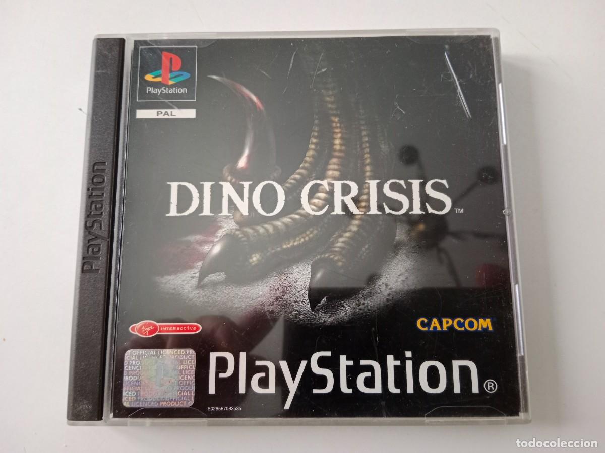 Videojuegos y consolas: DINO CRISIS PLAYSTATION CAPCOM PAL - Foto 1