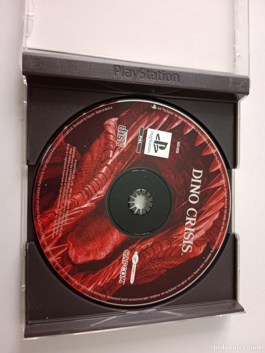 Videojuegos y consolas: DINO CRISIS PLAYSTATION CAPCOM PAL - Foto 3