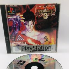Tekken 3 / Playstation 1 (PAL), ab Fr. 1.- (Gebraucht) in Uezwil für Tekken 3 / Playstation 1 (PAL), ab Fr. 1.- (Gebraucht) in Uezwil für