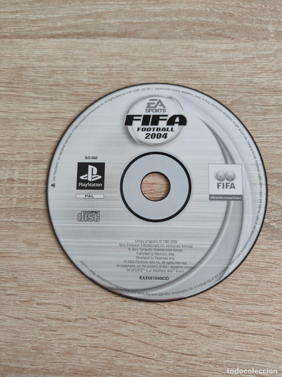 Videojuegos y consolas: Fifa Football 2004 PSX - Foto 1