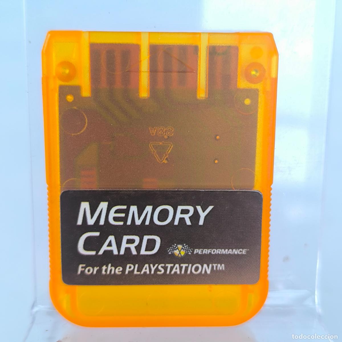 Videojuegos y consolas: Memory card for PlayStation - Foto 1