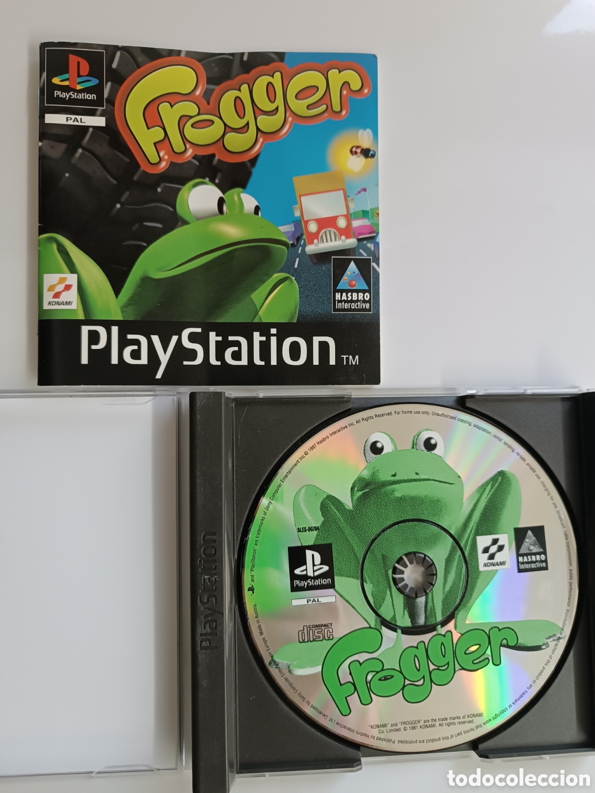 Videojuegos y consolas: Frogger ps1 PlayStation - Foto 2