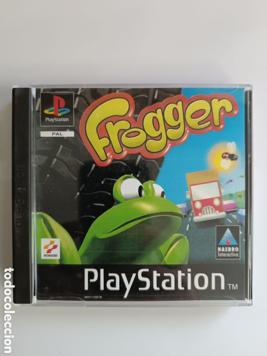 Videojuegos y consolas: Frogger ps1 PlayStation - Foto 1