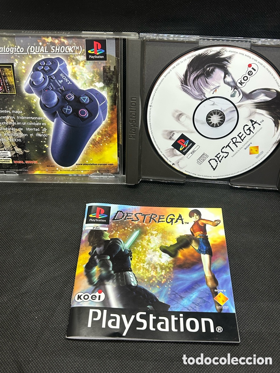 Videojuegos y consolas: Juego PS1 Destrega espa&ntilde;ol - Foto 2