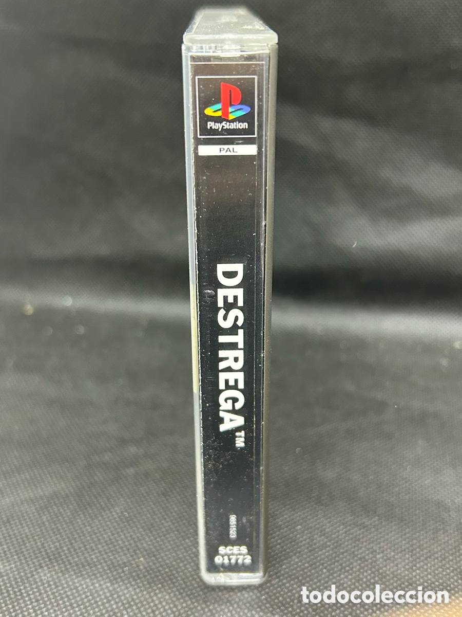 Videojuegos y consolas: Juego PS1 Destrega espa&ntilde;ol - Foto 4