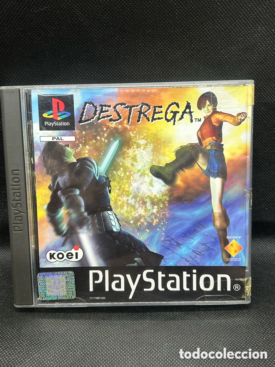 Videojuegos y consolas: Juego PS1 Destrega espa&ntilde;ol - Foto 1