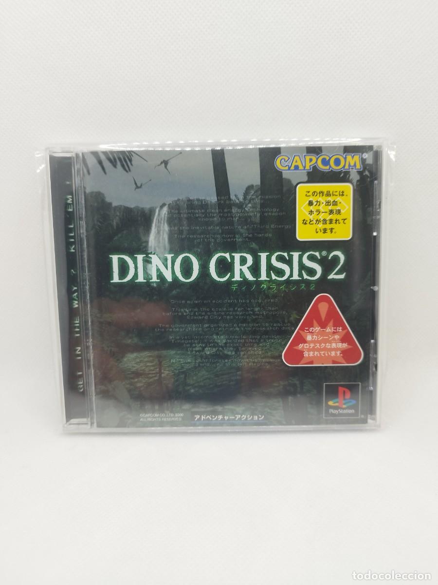 Videojuegos y consolas: Dino Crisis 2 PS1 NTSC-J - Foto 2