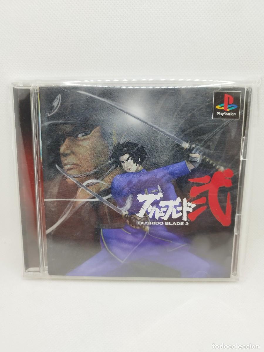 Videojuegos y consolas: Bushido Blade 2 PS1 NTSC-J - Foto 2