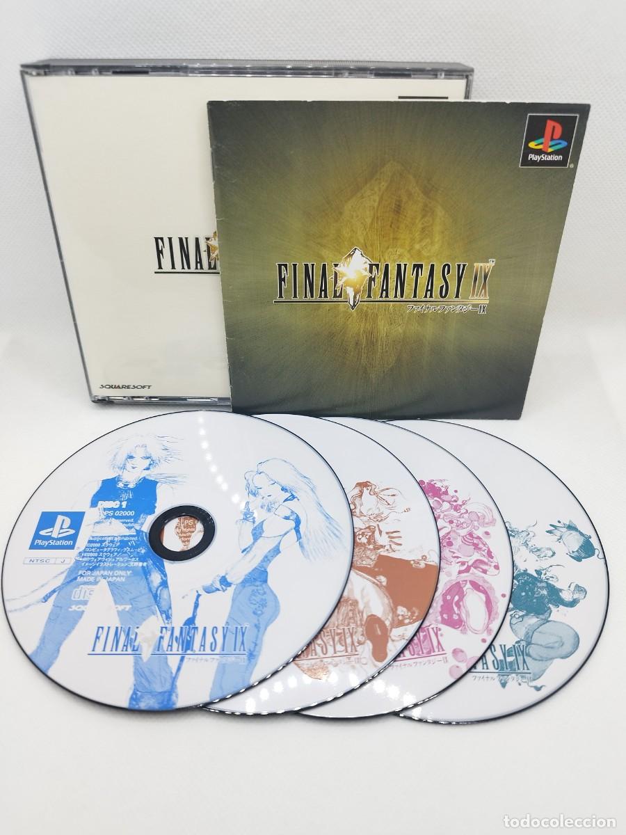 Videojuegos y consolas: Final Fantasy 8 PS1 NTSC-J - Foto 1