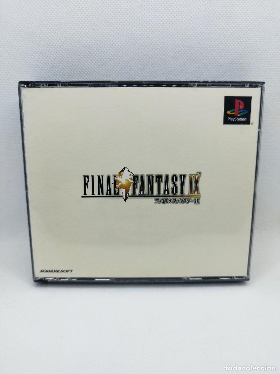 Videojuegos y consolas: Final Fantasy 8 PS1 NTSC-J - Foto 2