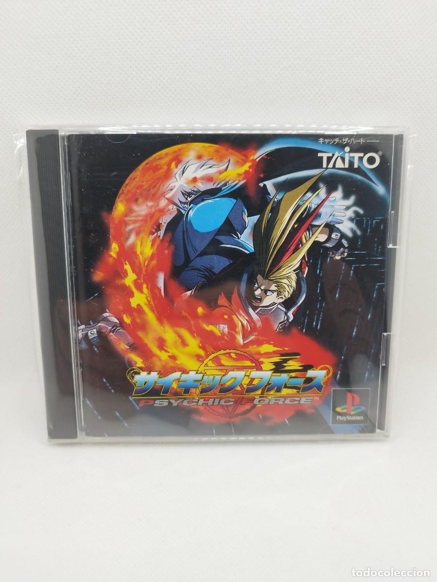 Videojuegos y consolas: Psychic Force PS1 NTSC-J - Foto 1