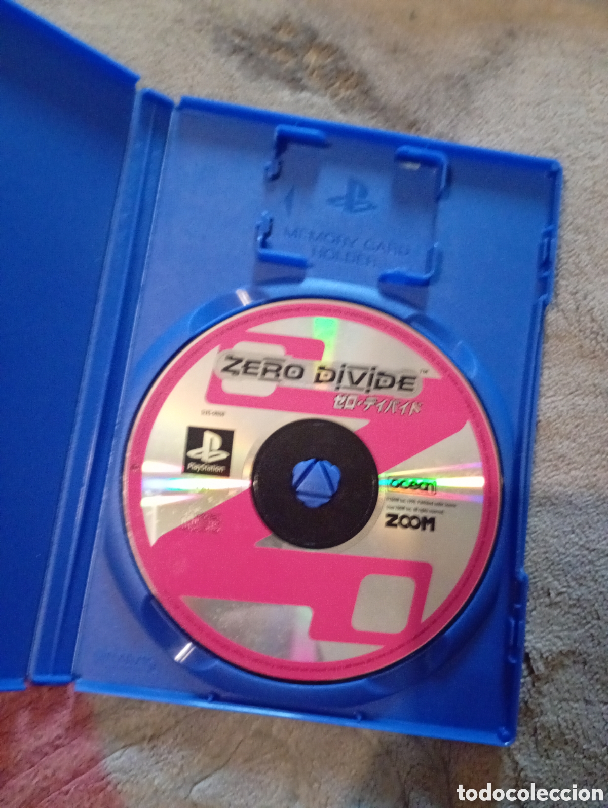 Videojuegos y consolas: Zero Divide Playstation - Foto 1