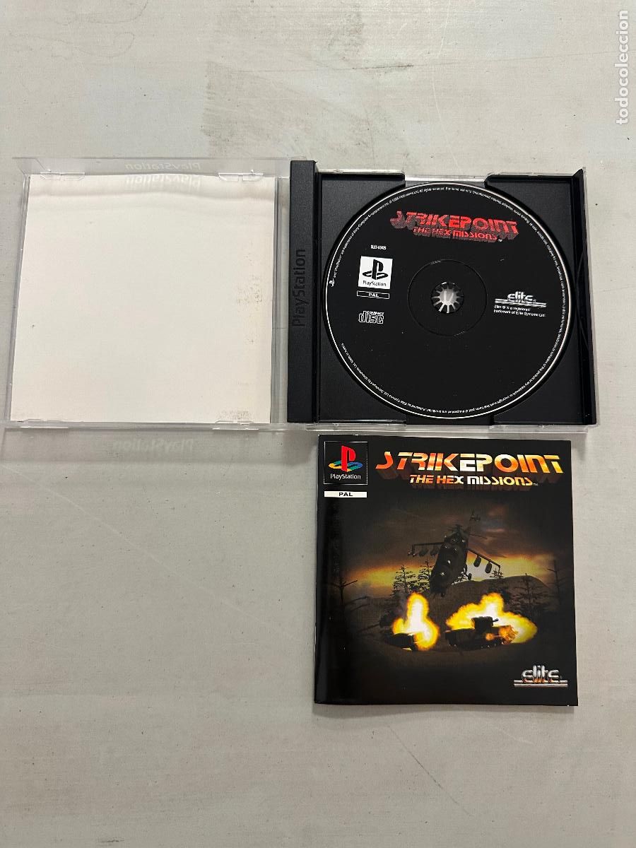 Jeu PS1 StrikePoint: The Hex Mission – PAL – Bon état (PlayStation 1)